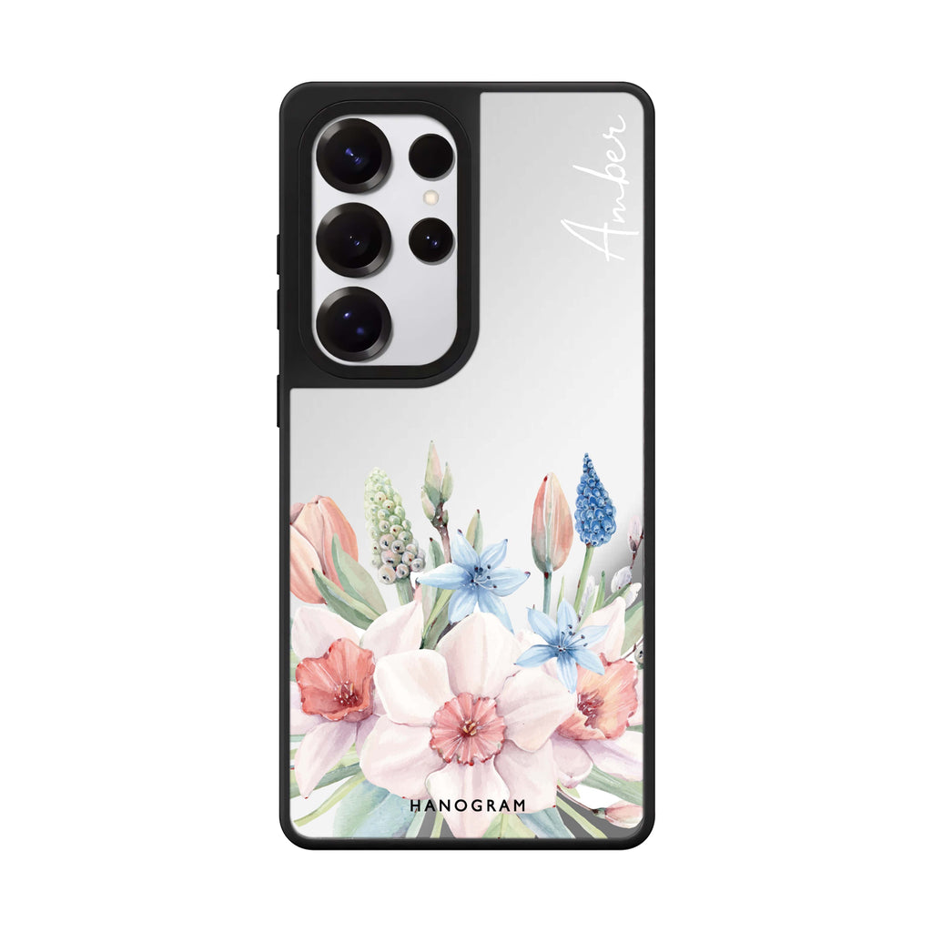 My Glamour Floral 鏡面手機殼