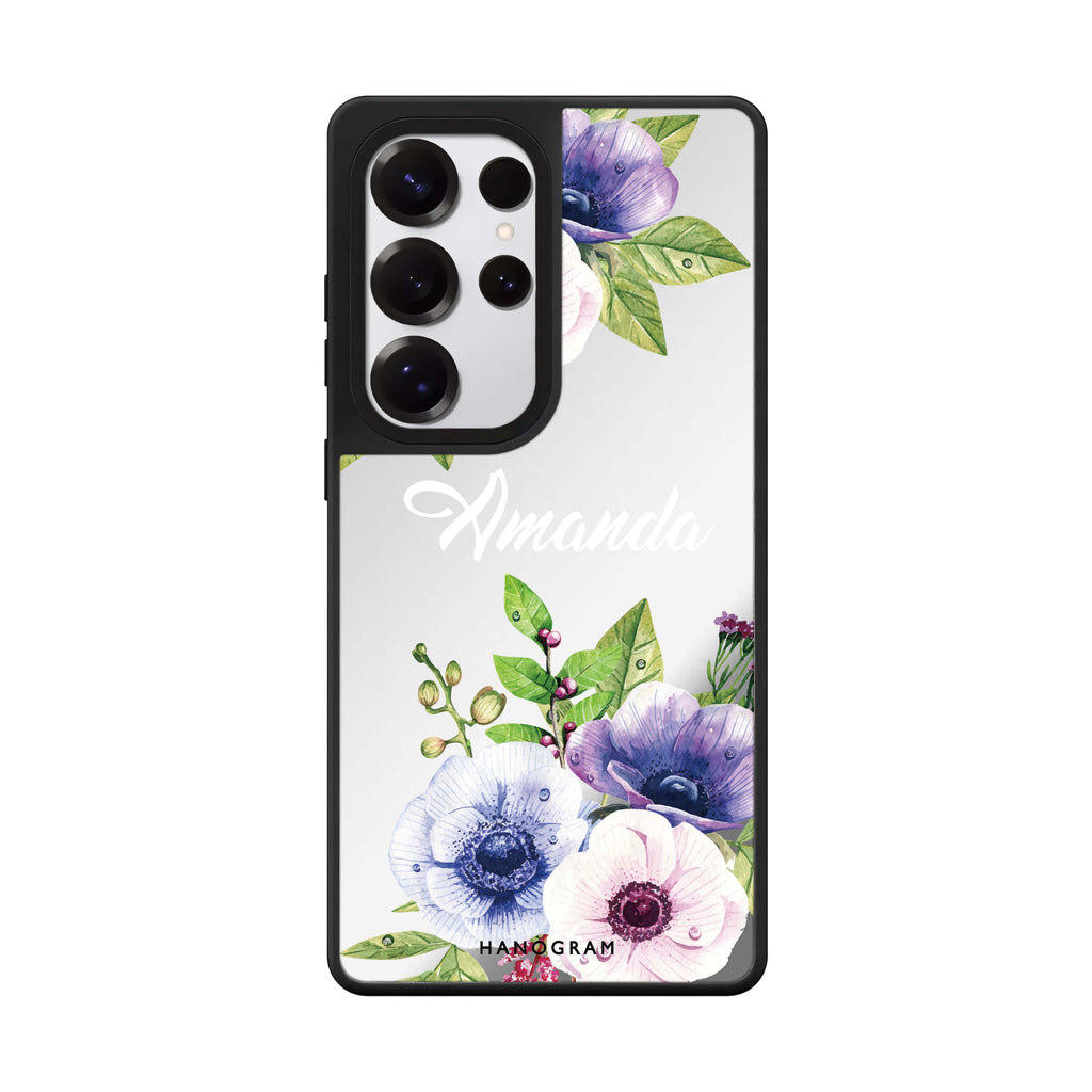 Blooming Flowers 鏡面手機殼