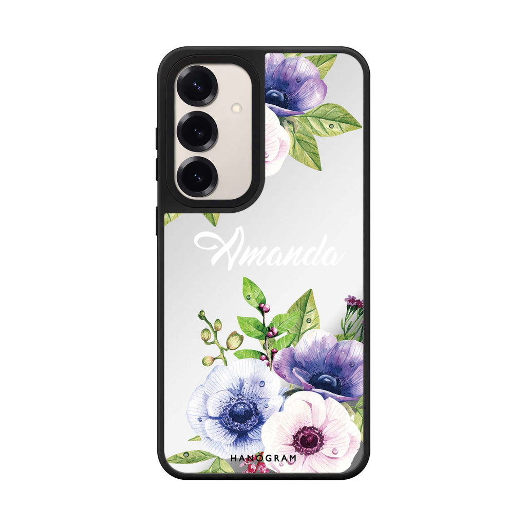 Blooming Flowers 鏡面手機殼