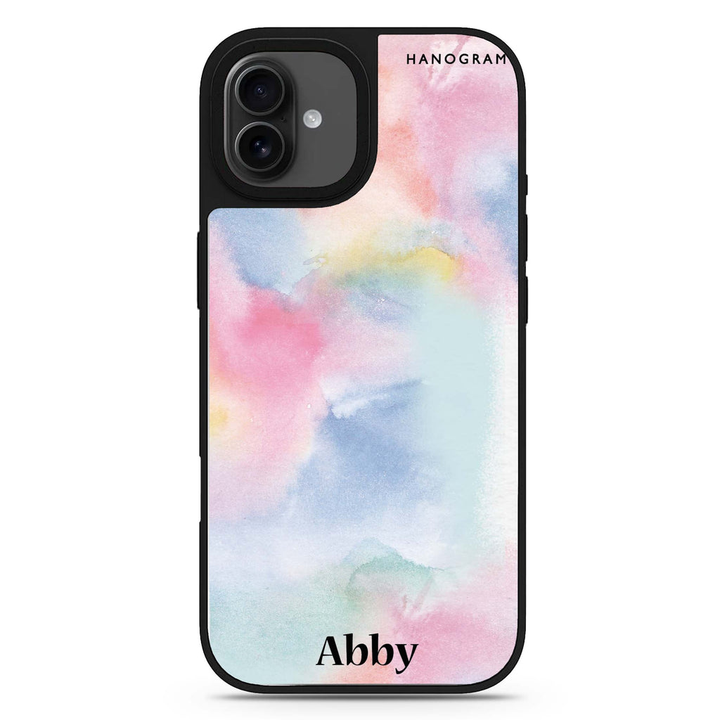 Magic Watercolour iPhone 17 水彩鏡面手機殼 主圖設計