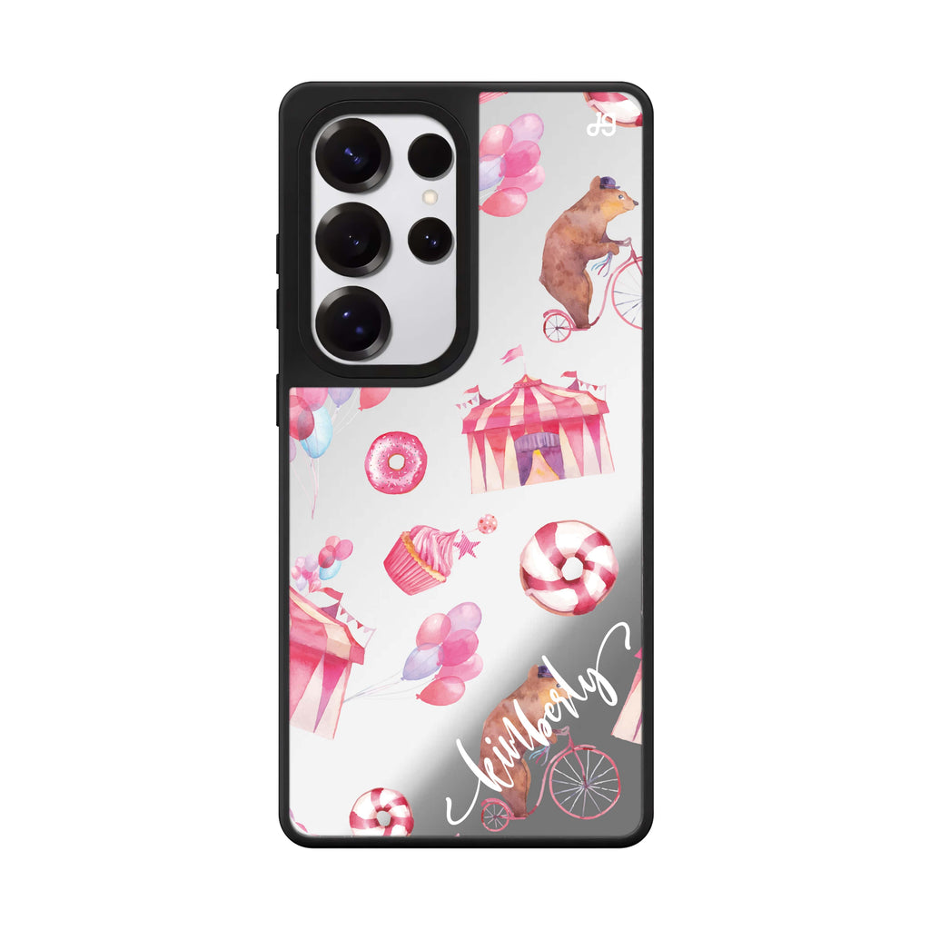 Red Circus 鏡面手機殼