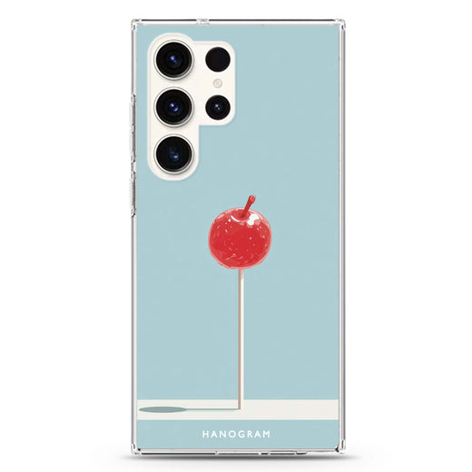 Candy Pop Samsung Galaxy Ultra 透明保護殼，適用 S26/S25/S24/S23 Ultra，圖1