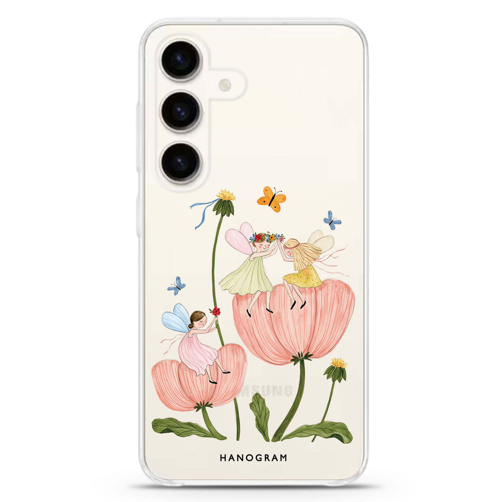 Petal Pixie Picnic Samsung Galaxy 水晶透明保護殼