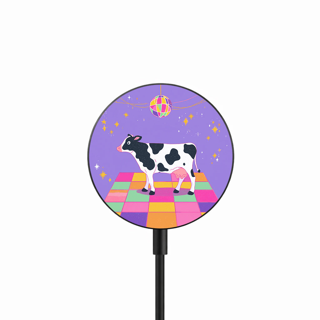 Disco Cow Fever 25W 磁吸無線充電器