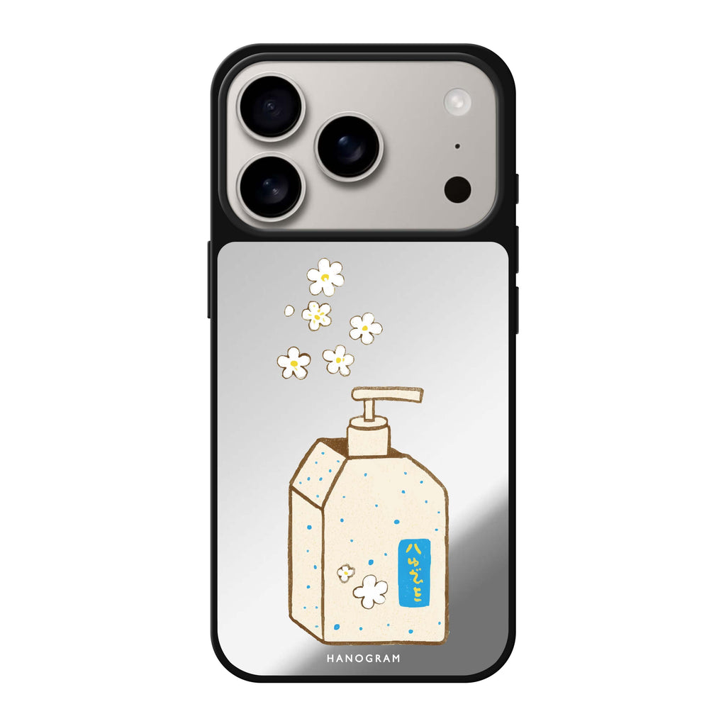 Flower Soap 花卉 iPhone 17 Pro Max 鏡面手機殼主圖