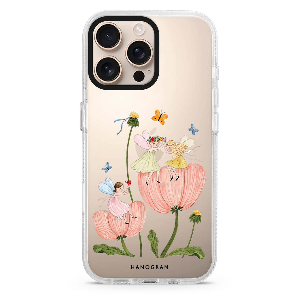 Petal Pixie Picnic 水晶透明保護殼