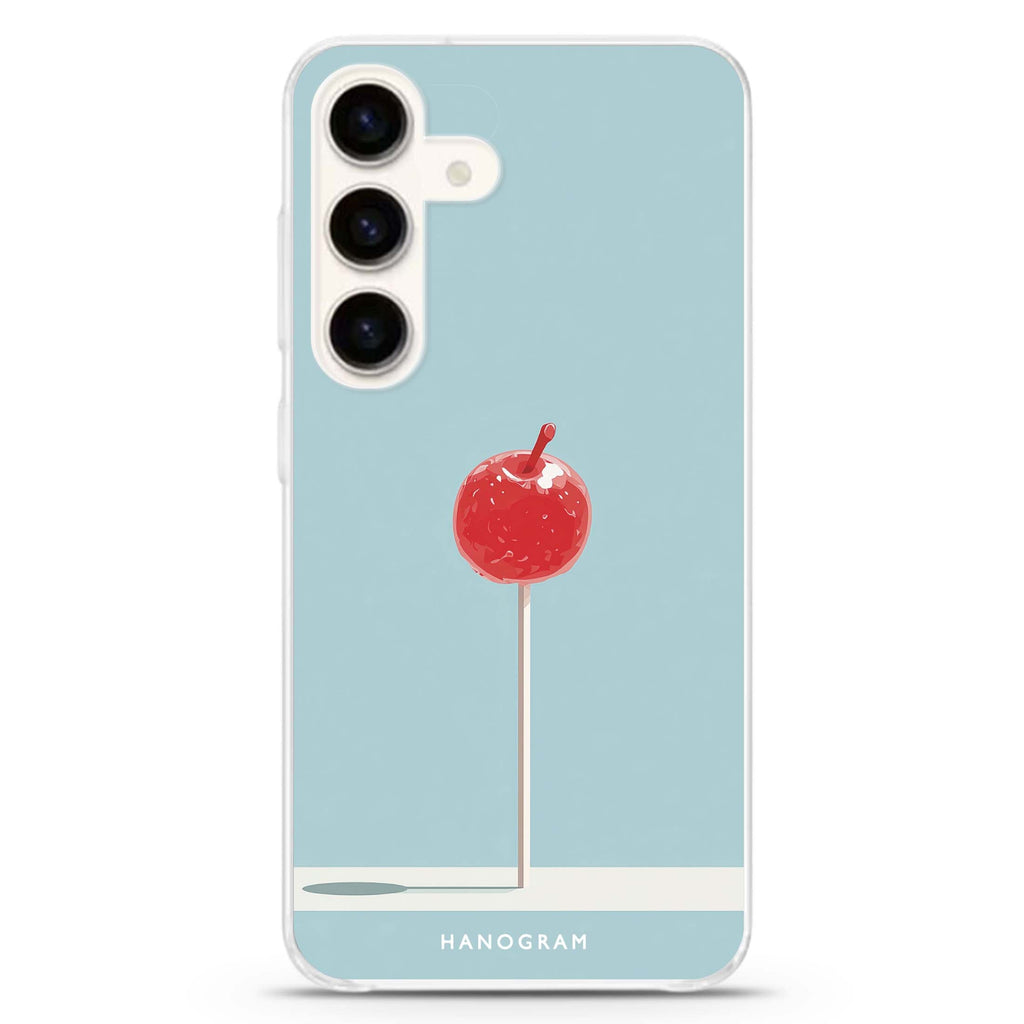Candy Pop Samsung Galaxy S26/S25/S24 水晶透明保護殼正面展示