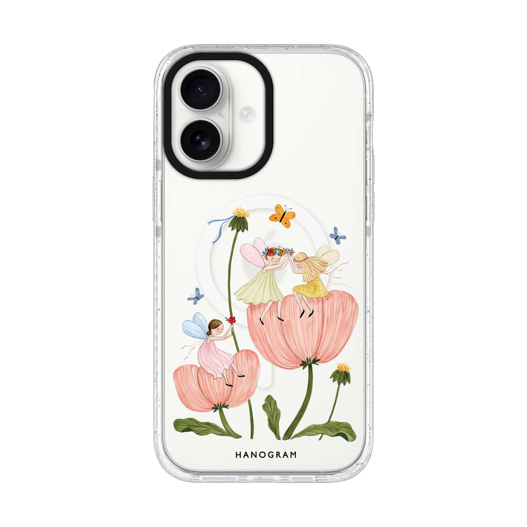 Petal Pixie Picnic 水晶透明保護殼