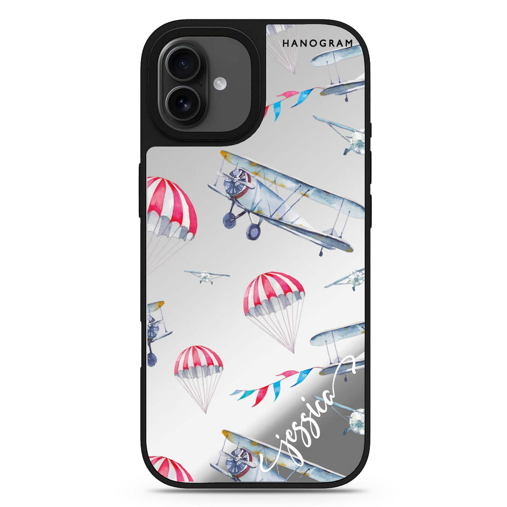Propeller iPhone 17 鏡面手機殼 主圖設計