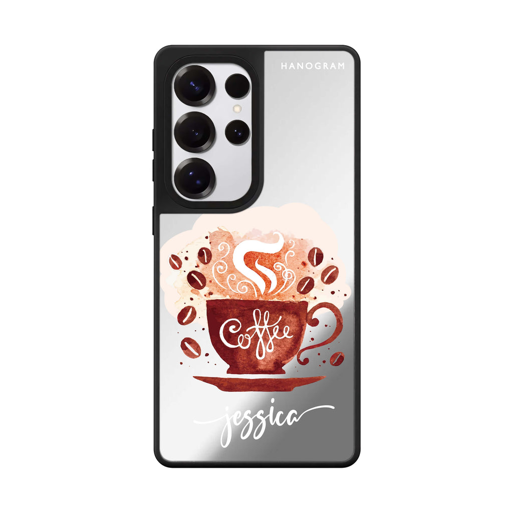 Fragrant coffee 鏡面手機殼