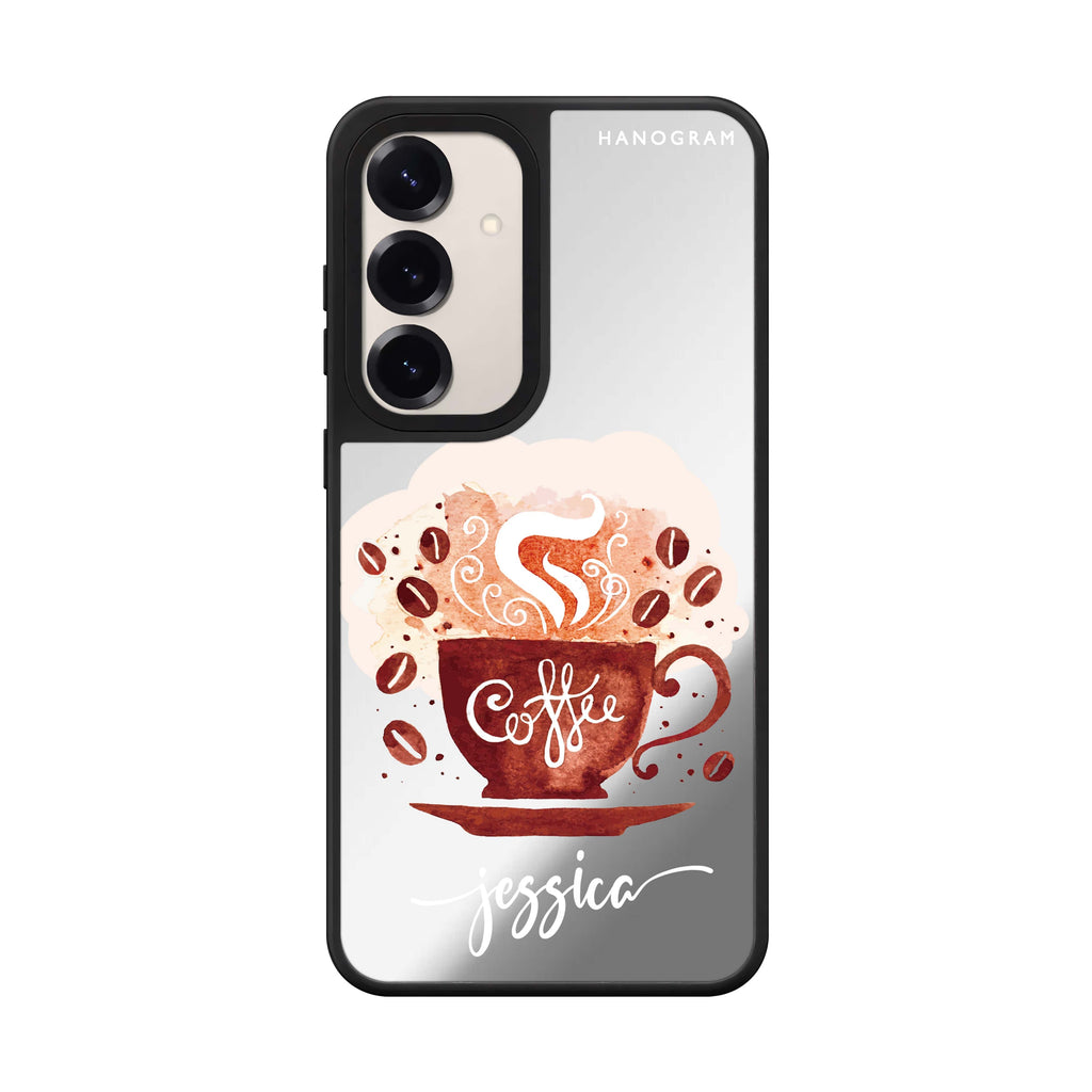 Fragrant coffee 鏡面手機殼
