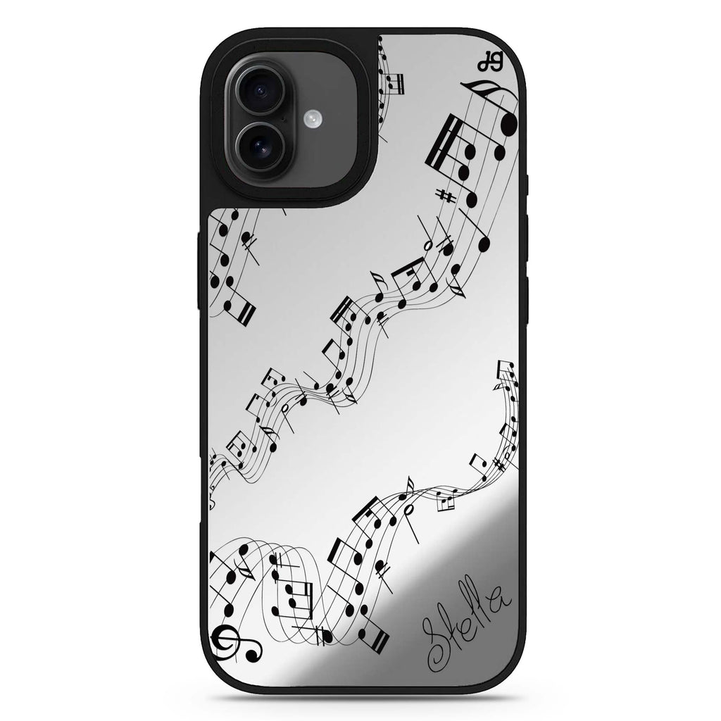 Music iPhone 17 鏡面手機殼 主圖設計