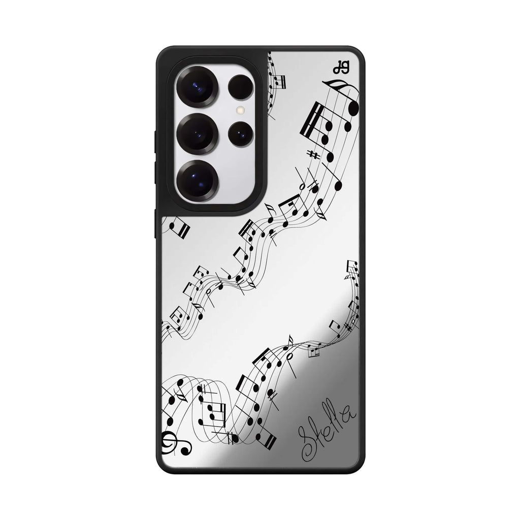 Music 鏡面手機殼