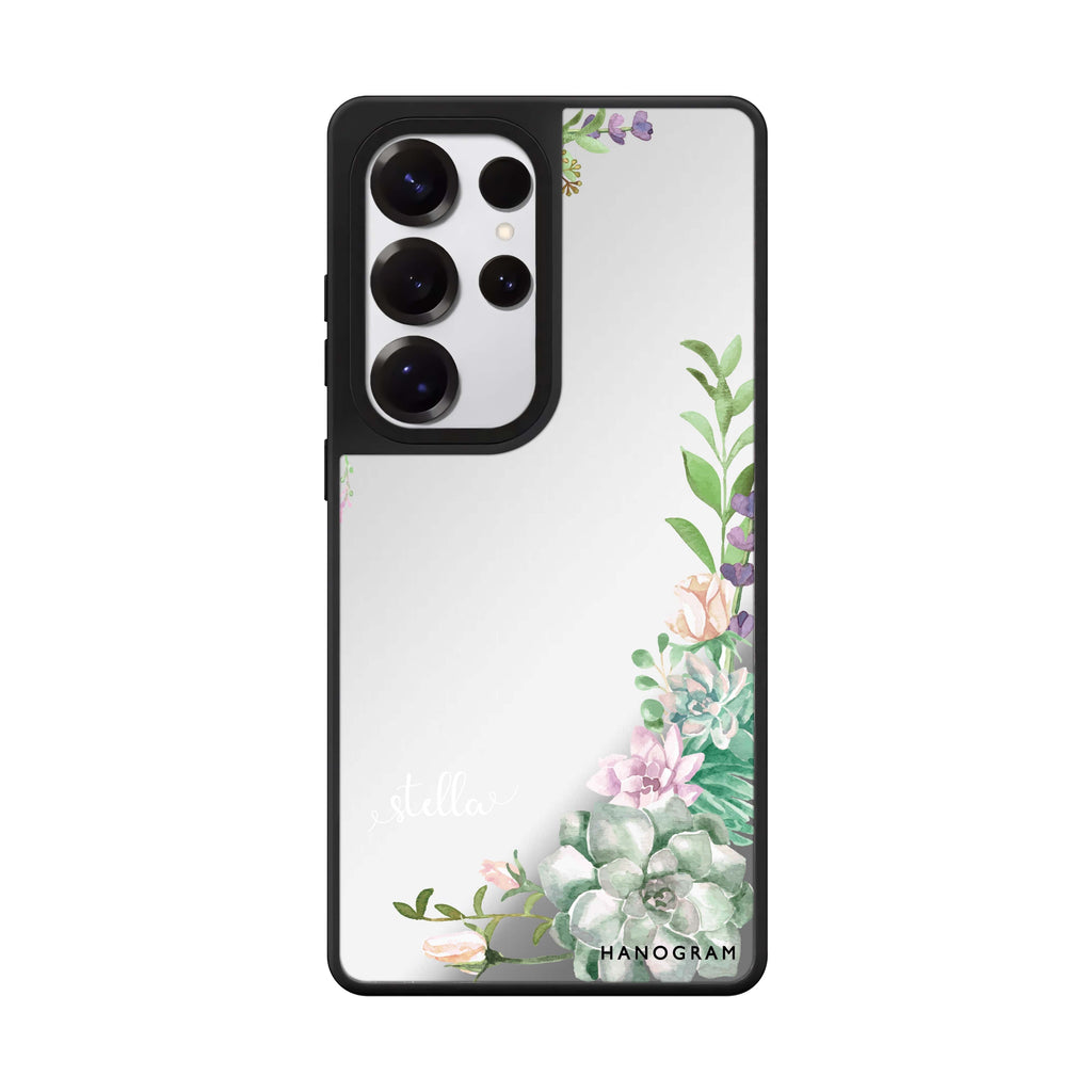 Rose in Wild 鏡面手機殼