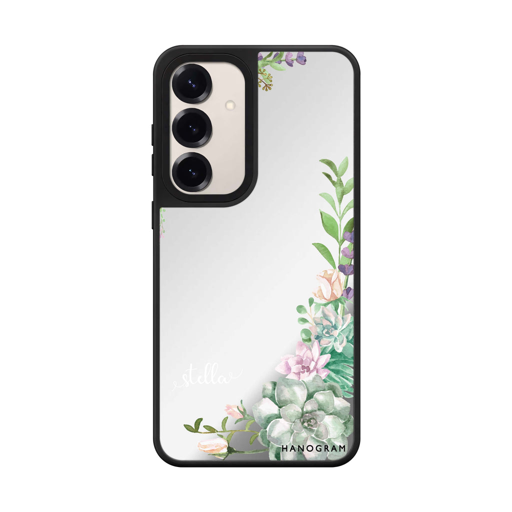 Rose in Wild 鏡面手機殼