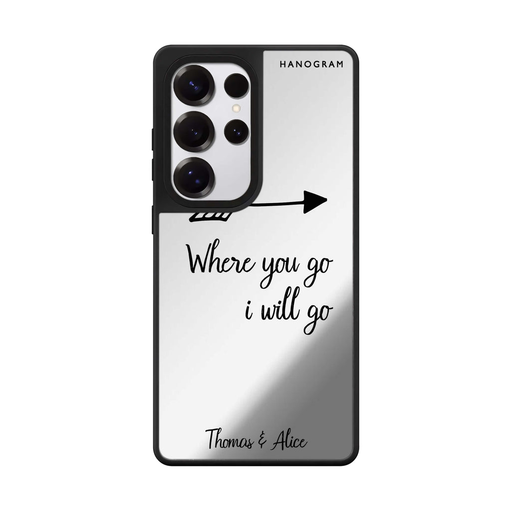 Always be true love with passion I 鏡面手機殼