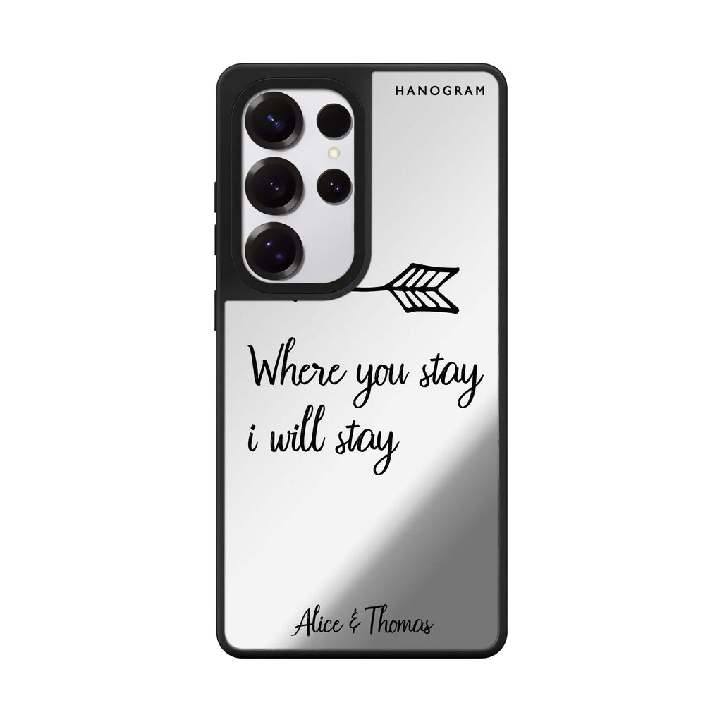 Always be true love with passion II 鏡面手機殼