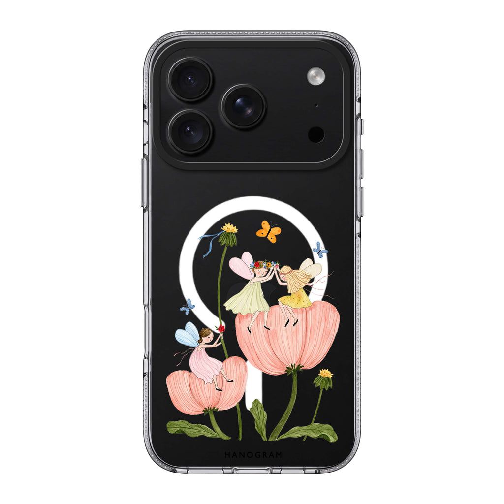 Petal Pixie Picnic 水晶透明保護殼