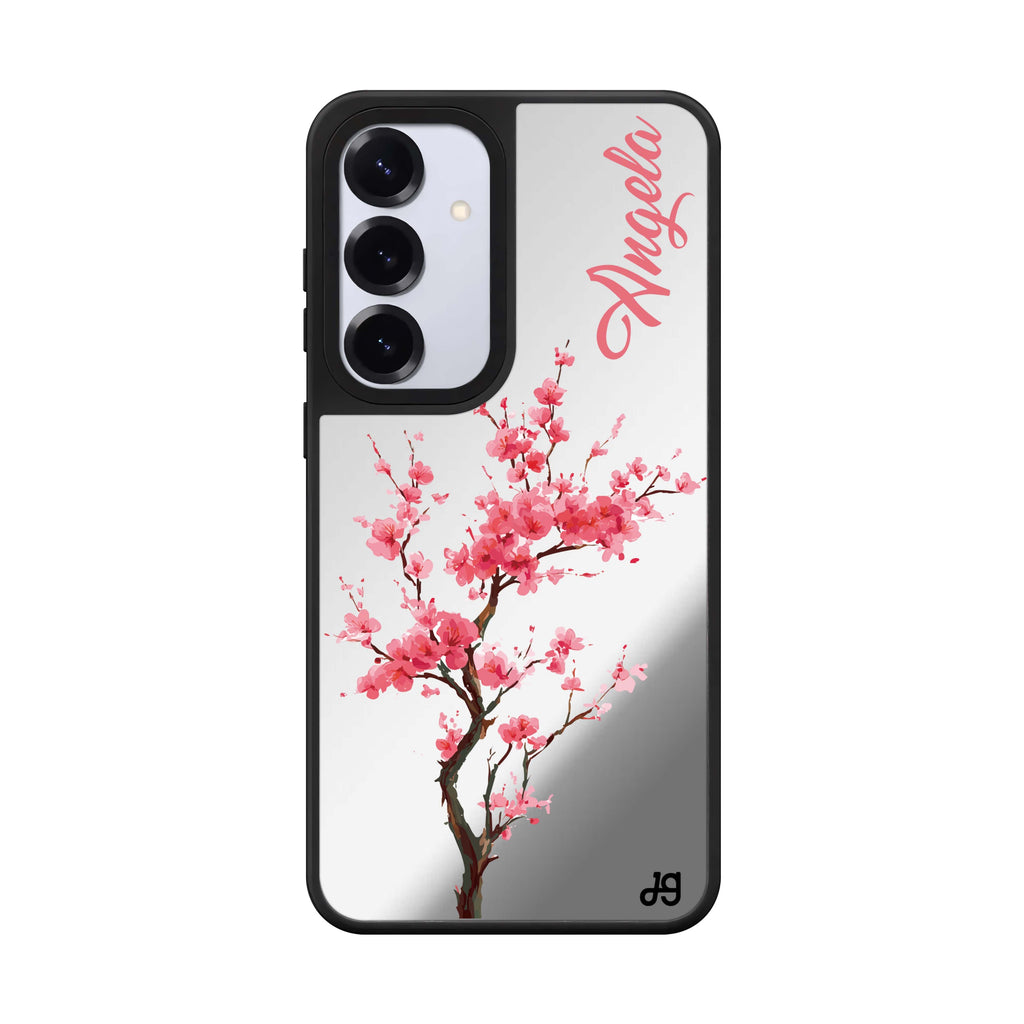 Pink Sakura 鏡面手機殼