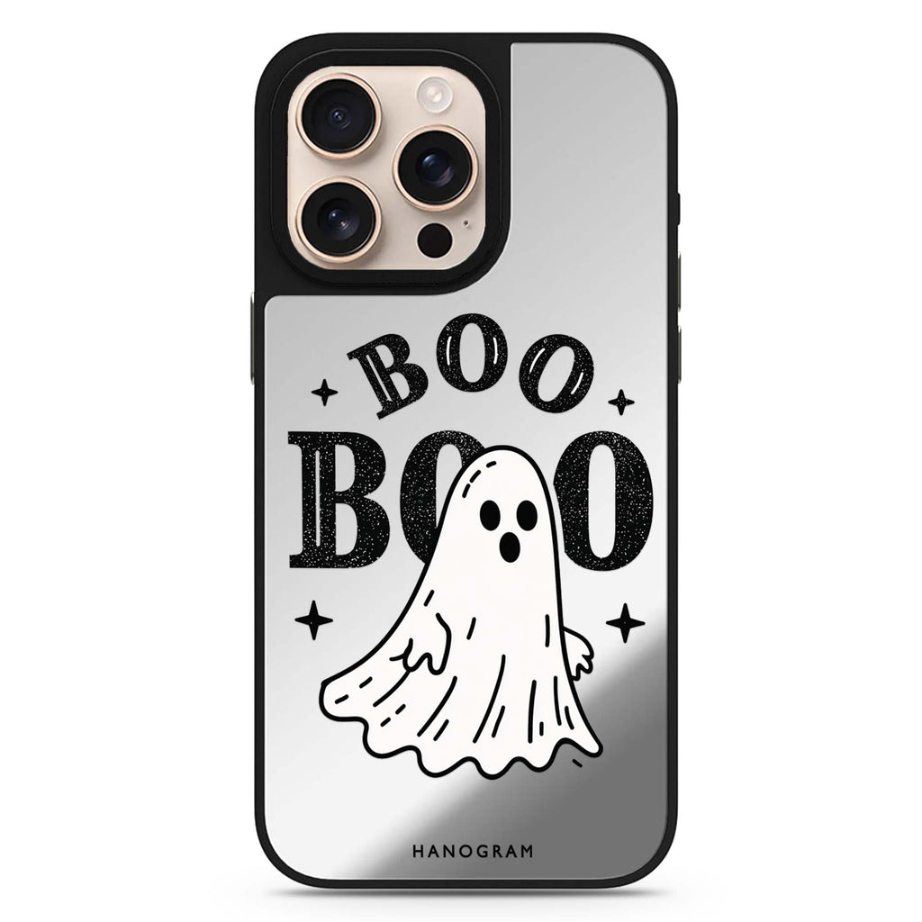 Boo Twice Magsafe 兼容鏡面手機殼