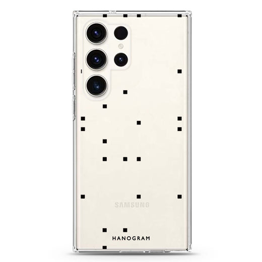 Mini Blocks Samsung Galaxy Ultra 透明保護殼，適用 S26/S25/S24/S23 Ultra，圖1