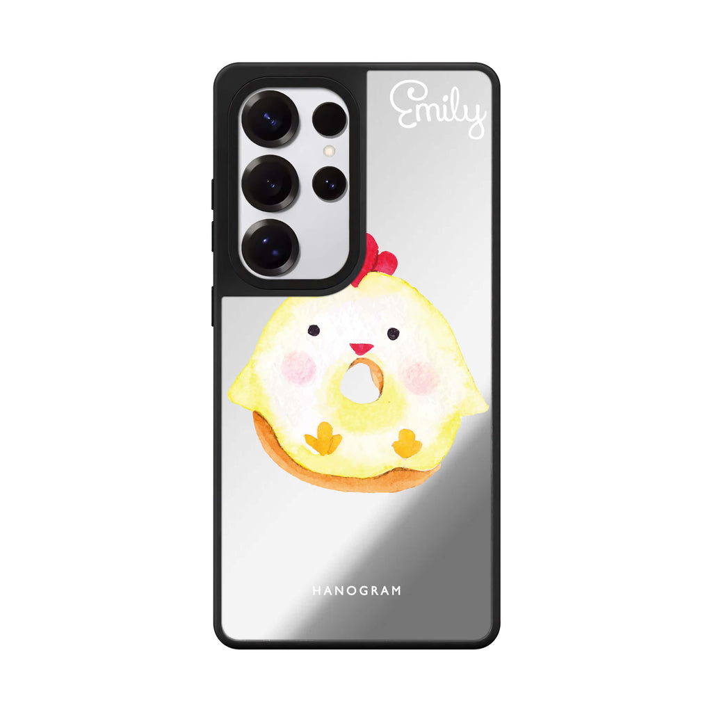 Sweet donut chick 鏡面手機殼