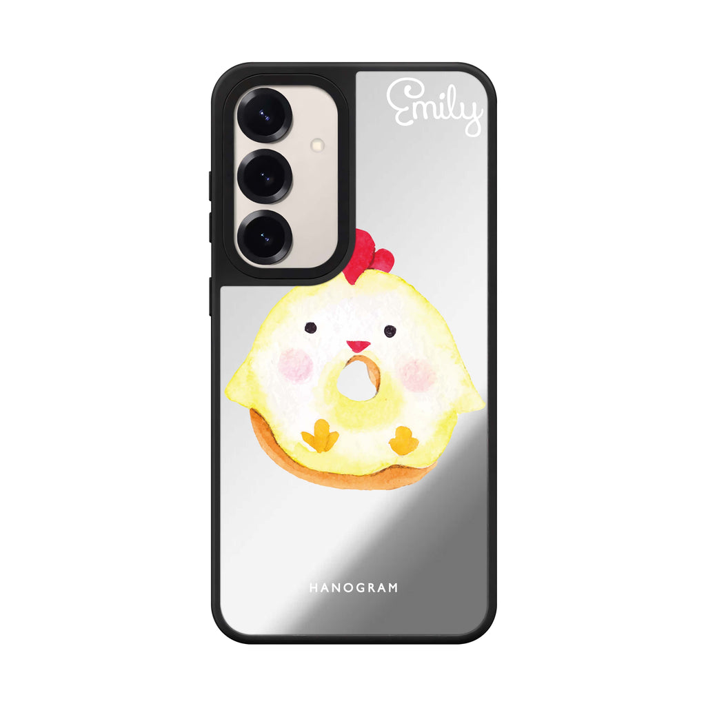 Sweet donut chick 鏡面手機殼