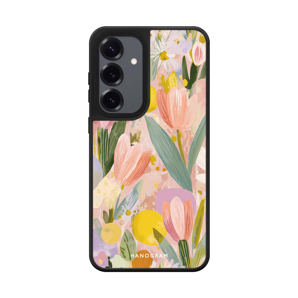 Pastel Garden 鏡面手機殼