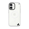 Single iPhone 17 水晶透明保護殼正面展示