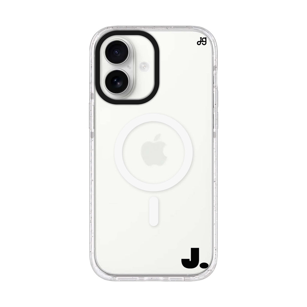 Single iPhone 17 水晶透明保護殼正面展示