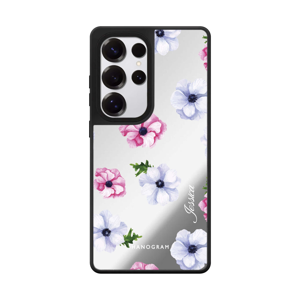 Ideal floral 鏡面手機殼