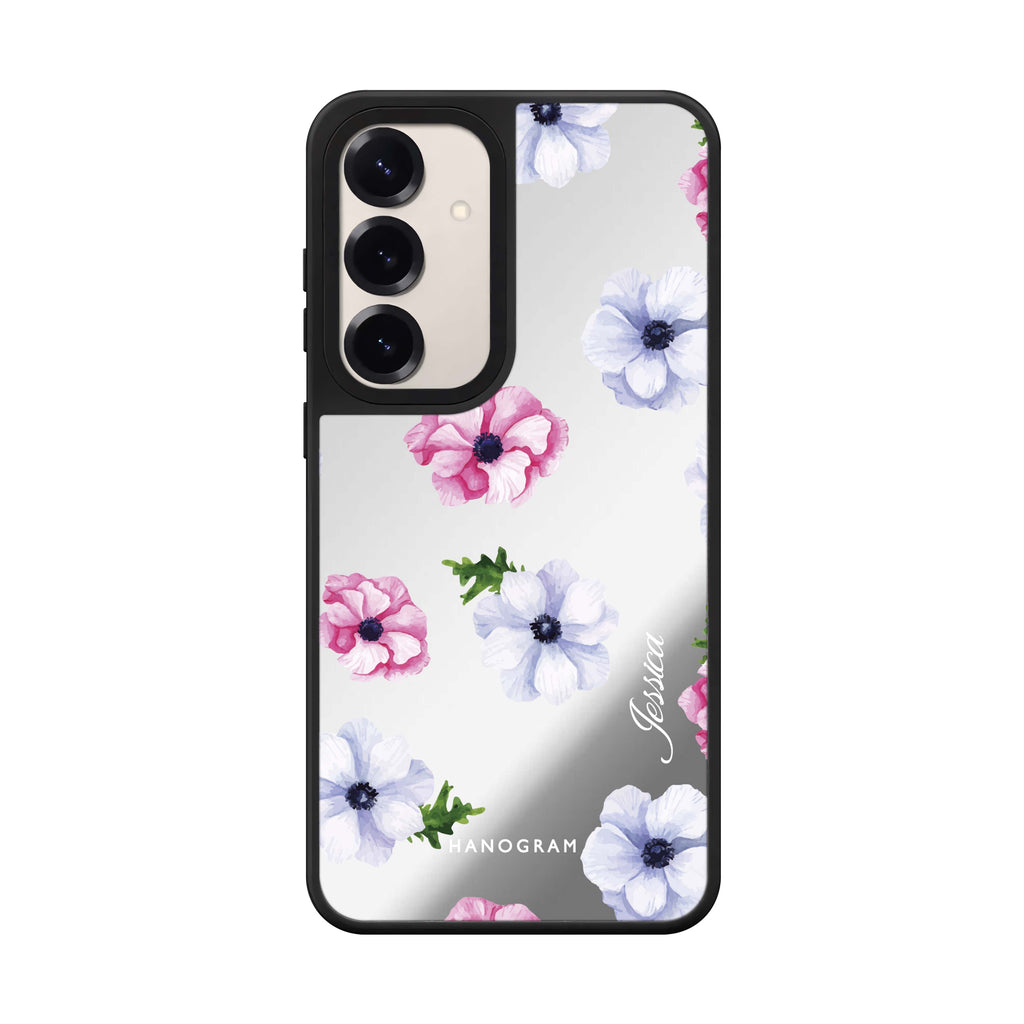 Ideal floral 鏡面手機殼