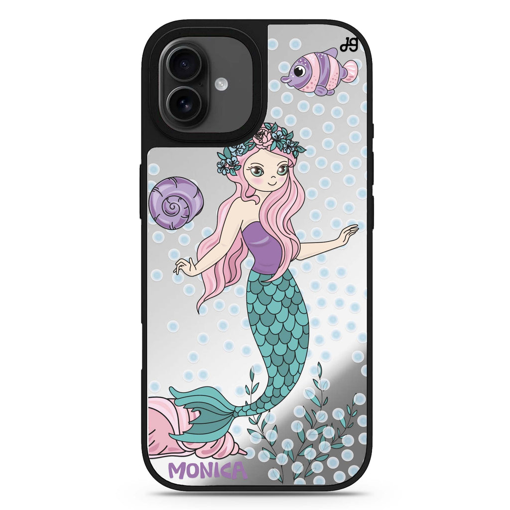Mermaids iPhone 17 鏡面手機殼 主圖設計