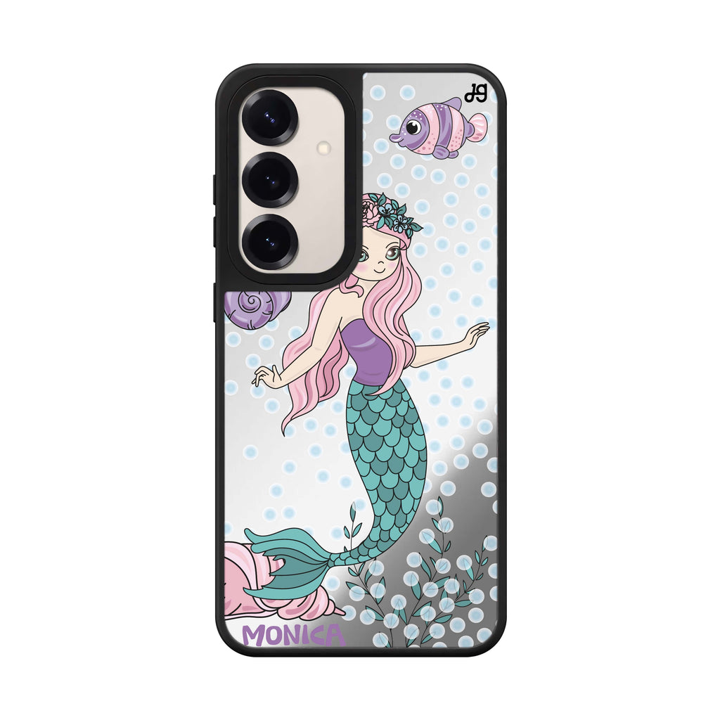 Mermaids 鏡面手機殼