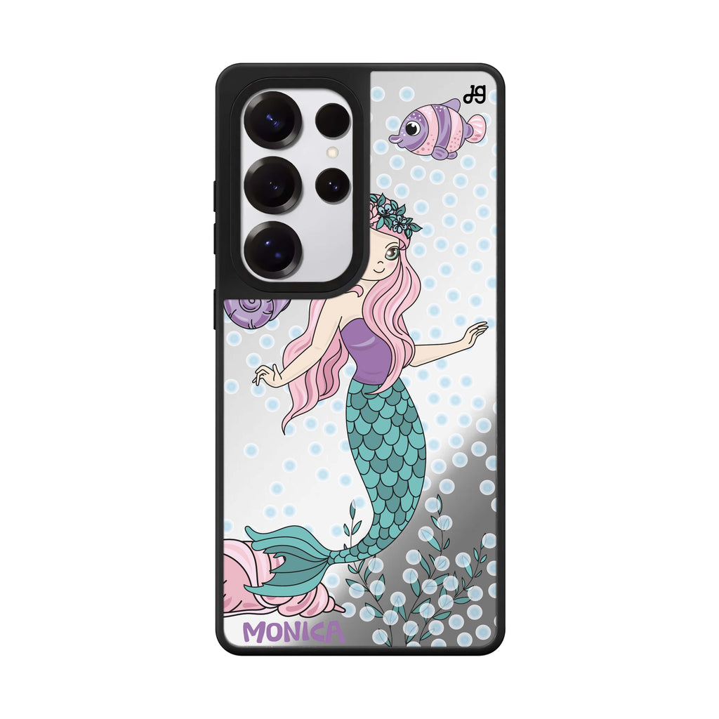 Mermaids 鏡面手機殼