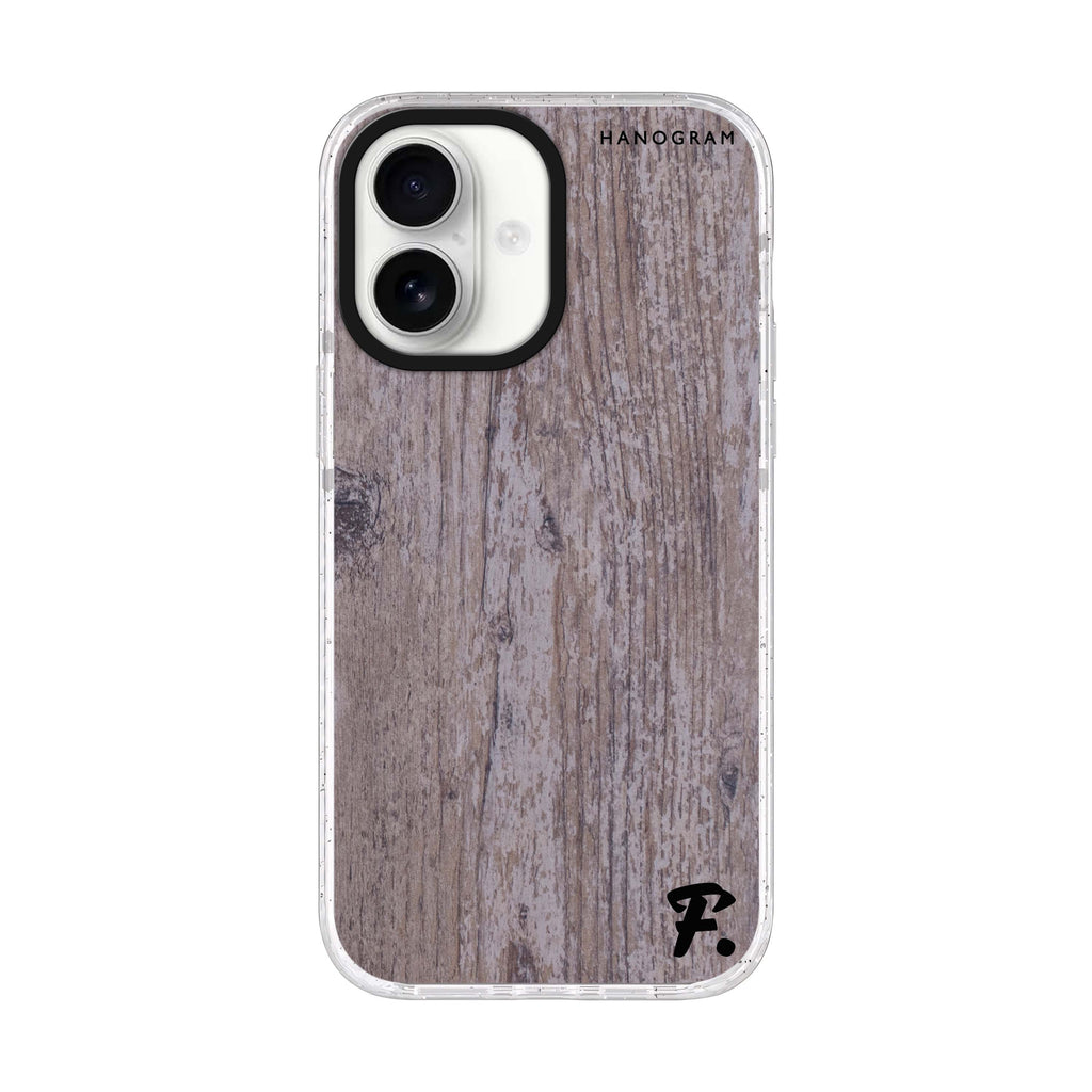 Timber iPhone 17 水晶透明保護殼正面展示