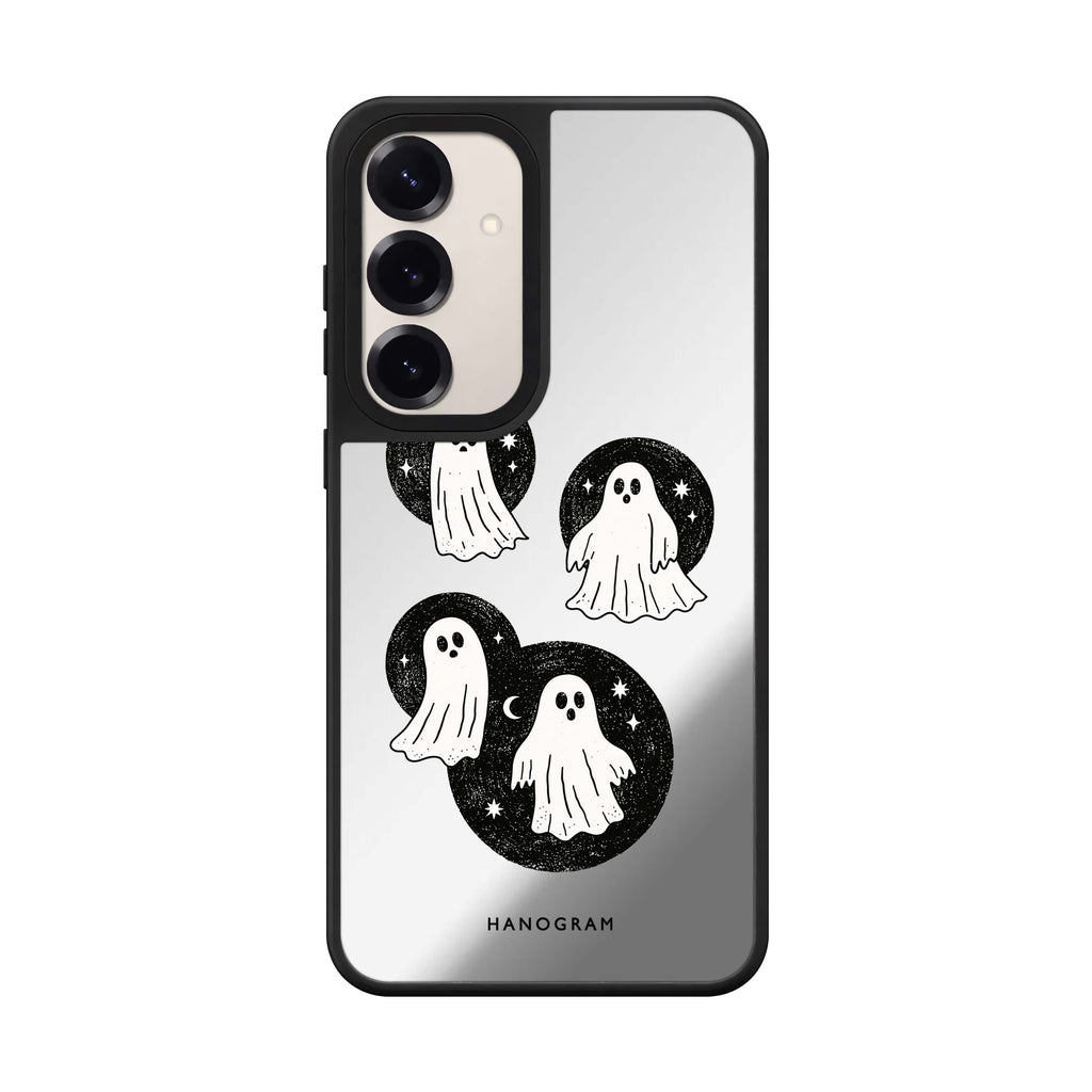 Ghost Moon Quartet 鏡面手機殼