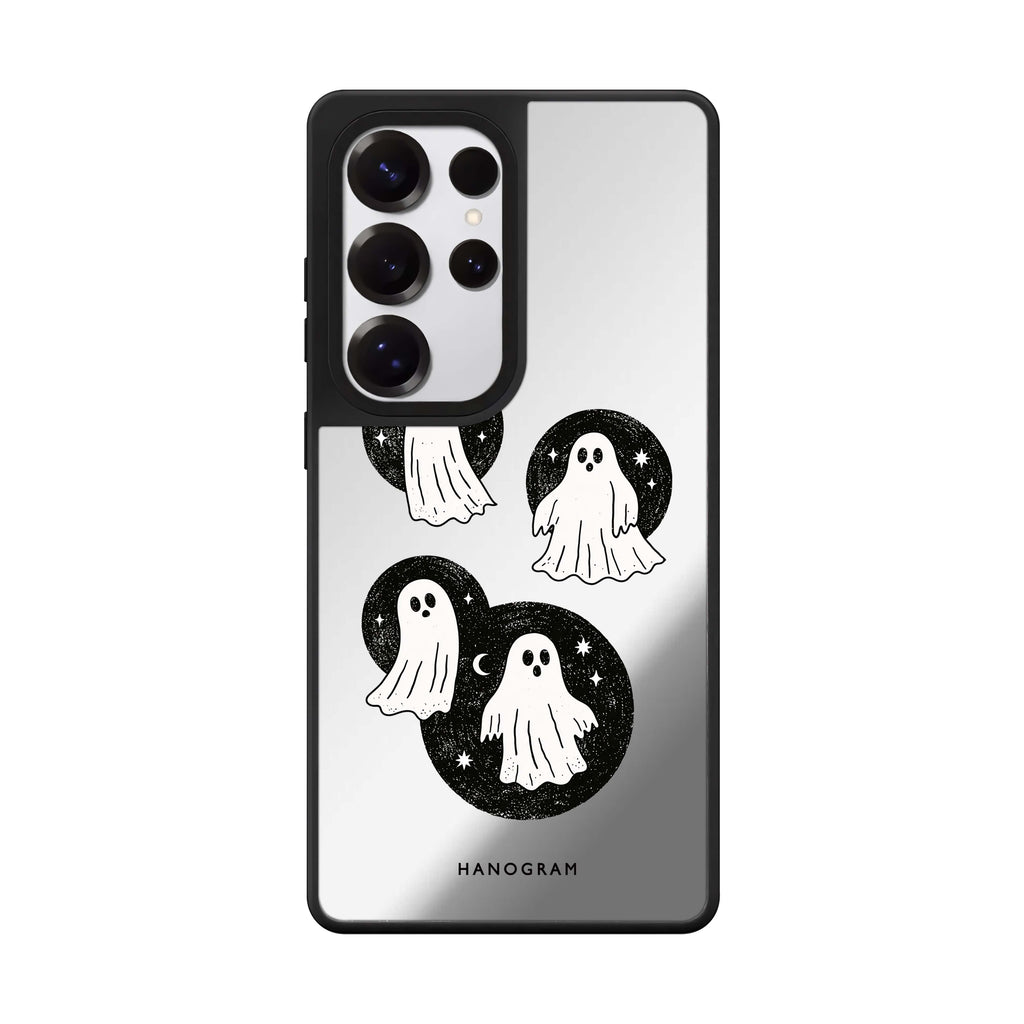 Ghost Moon Quartet Samsung Galaxy 鏡面手機殼