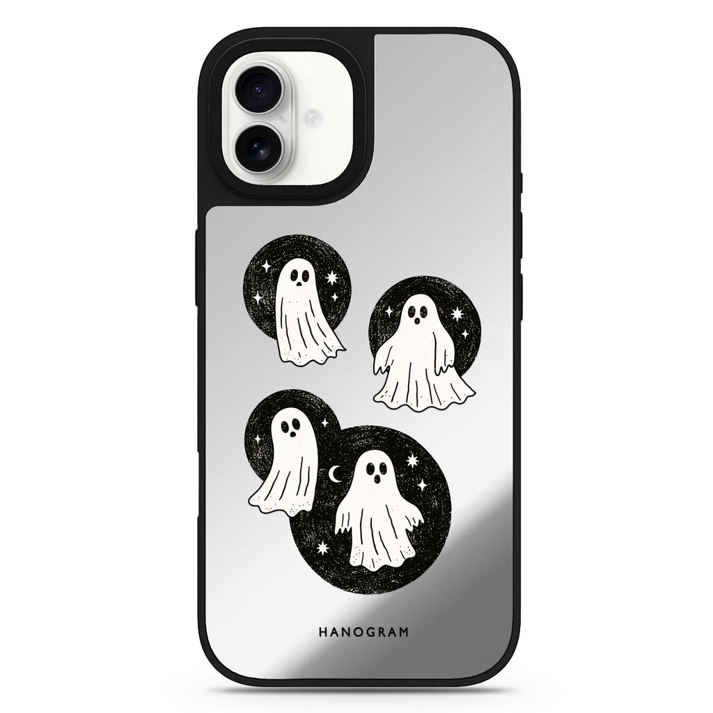 Ghost Moon Quartet 鏡面手機殼