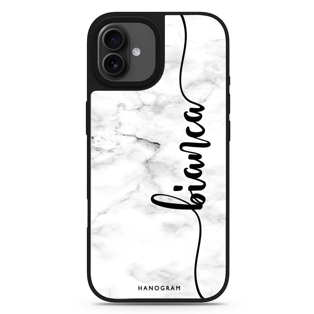 Marble Edition I iPhone 17 大理石紋鏡面手機殼 主圖設計
