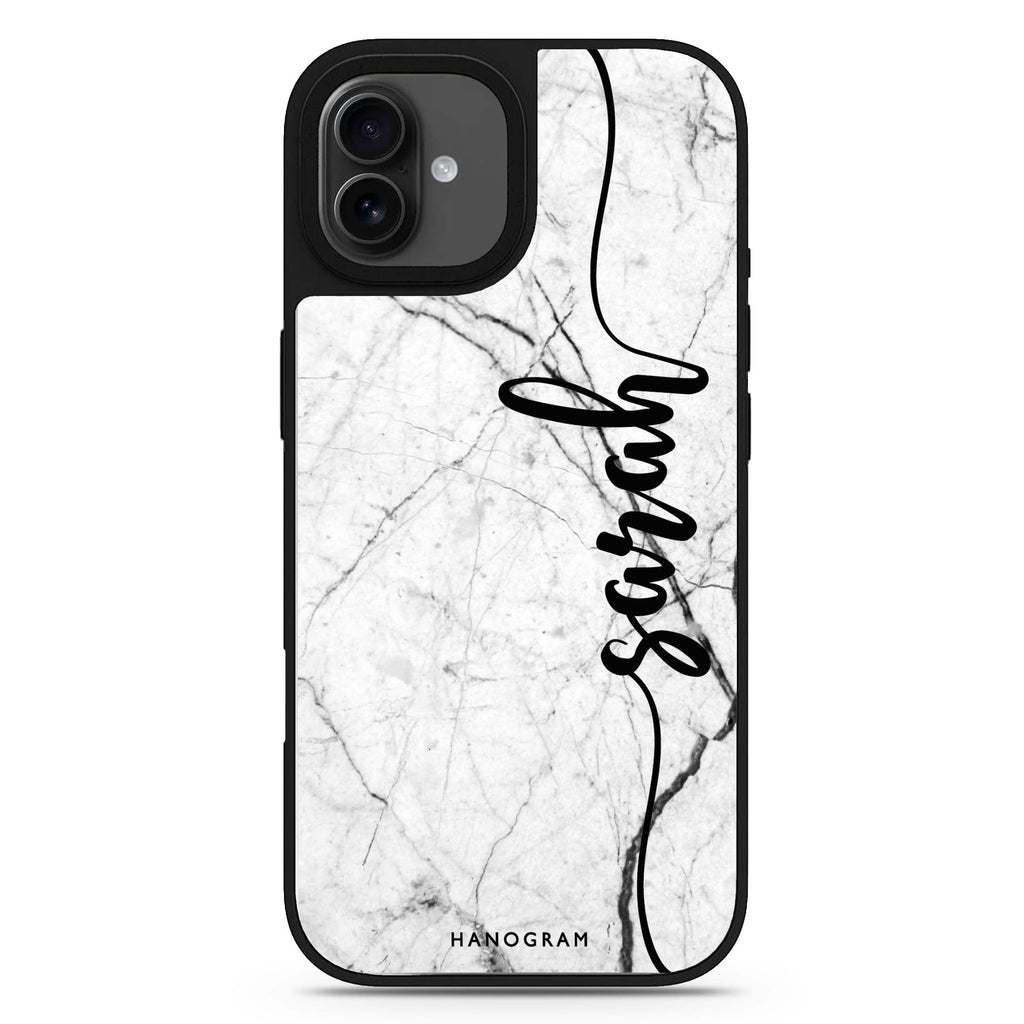 Marble Edition II iPhone 17 大理石紋鏡面手機殼 主圖設計