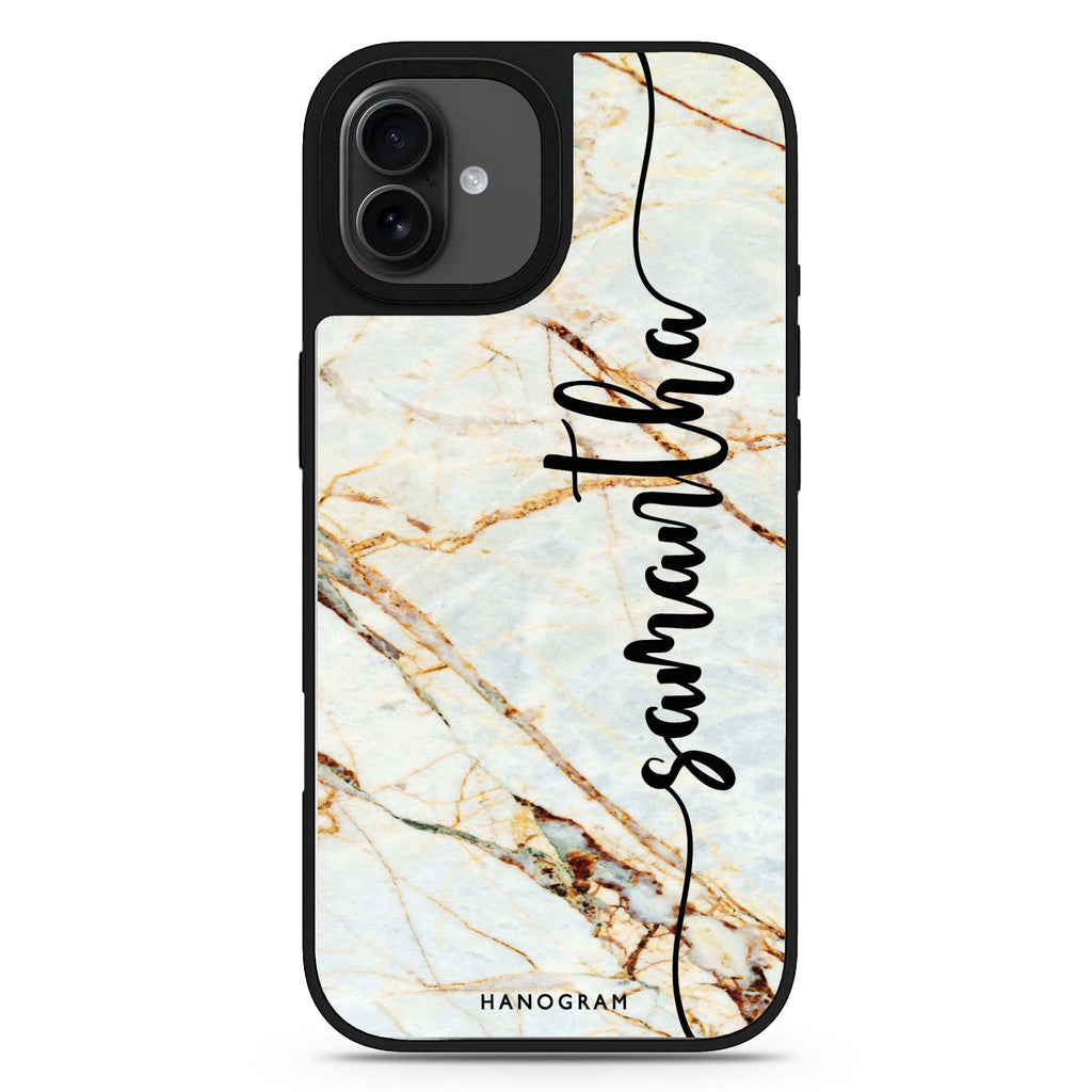 Marble Edition III iPhone 17 大理石紋鏡面手機殼 主圖設計