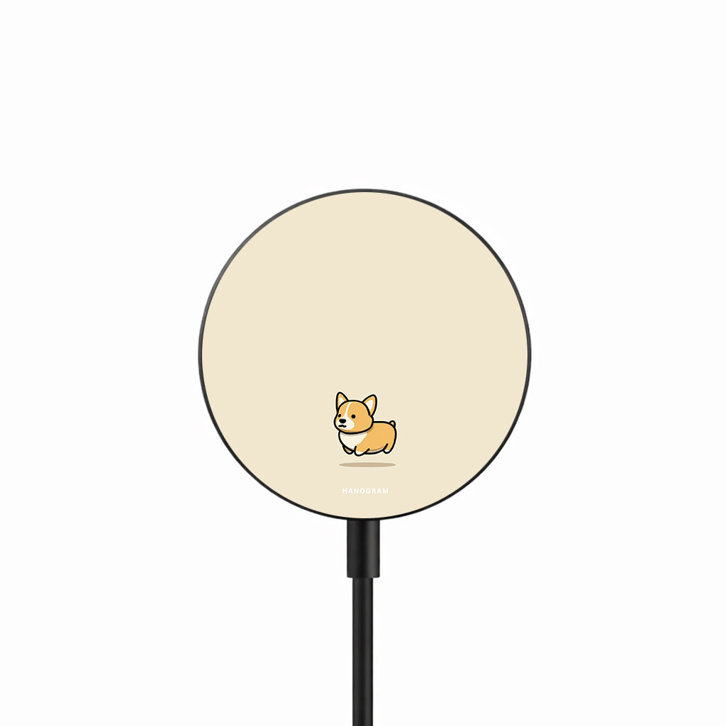 Corgi Dash 25W 磁吸無線充電器