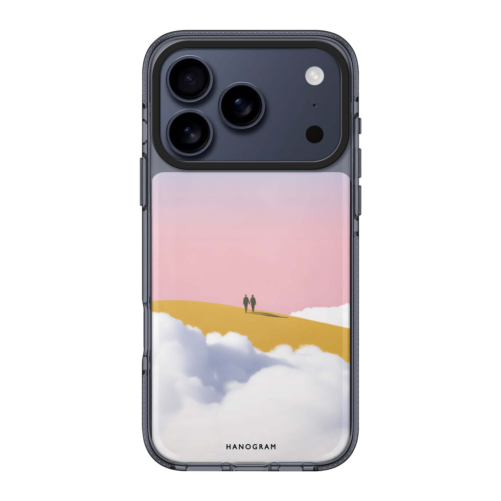 Dream Walk iPhone 17 Pro Max MagSafe 水晶透明保護殼 旅行圖案設計 圖1