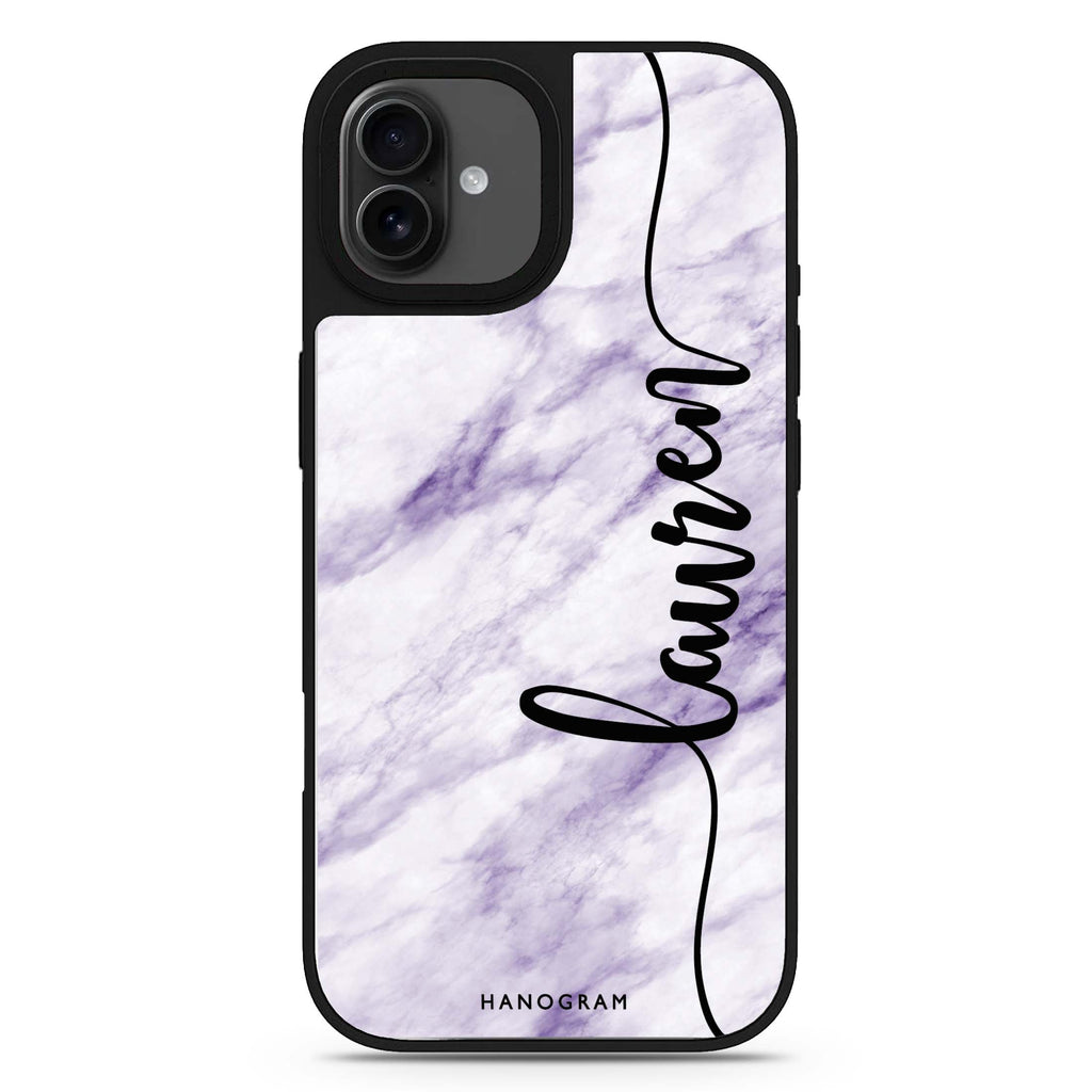 Marble Edition IV iPhone 17 大理石紋鏡面手機殼 主圖設計