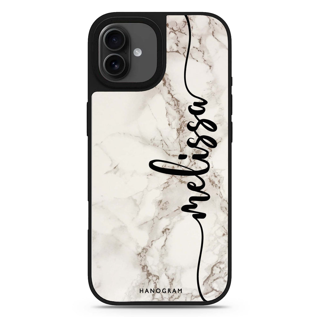 Marble Edition V iPhone 17 大理石紋鏡面手機殼 主圖設計