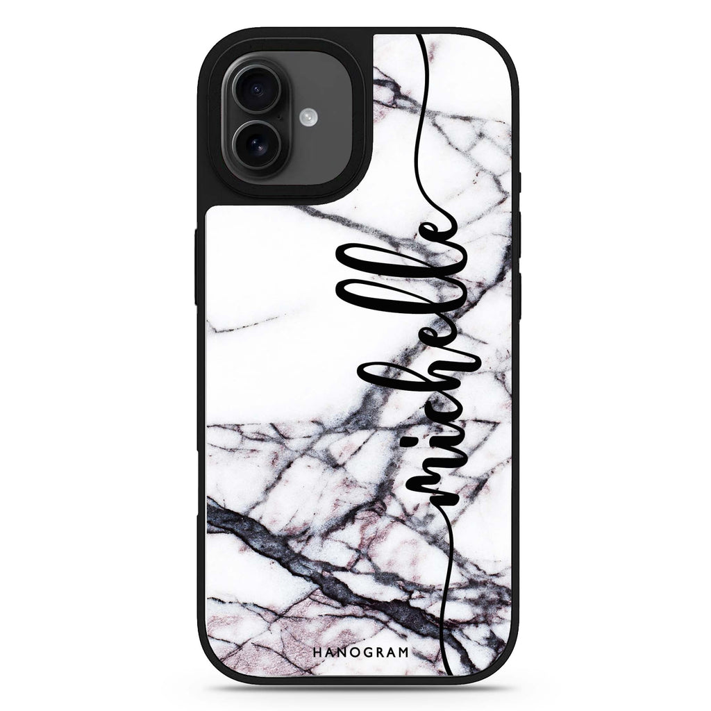 Marble Edition VI iPhone 17 大理石紋鏡面手機殼 主圖設計