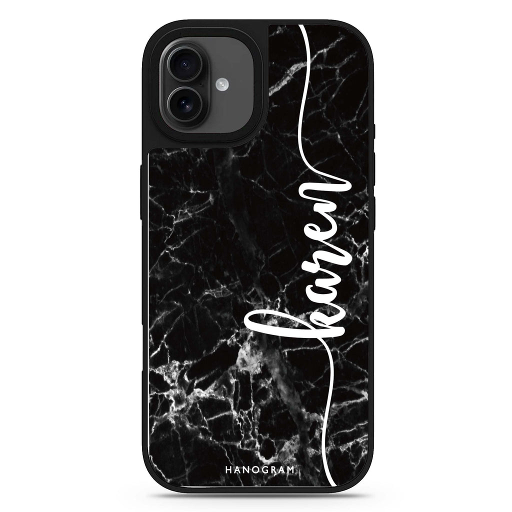 Marble Edition VII iPhone 17 大理石紋鏡面手機殼 主圖設計