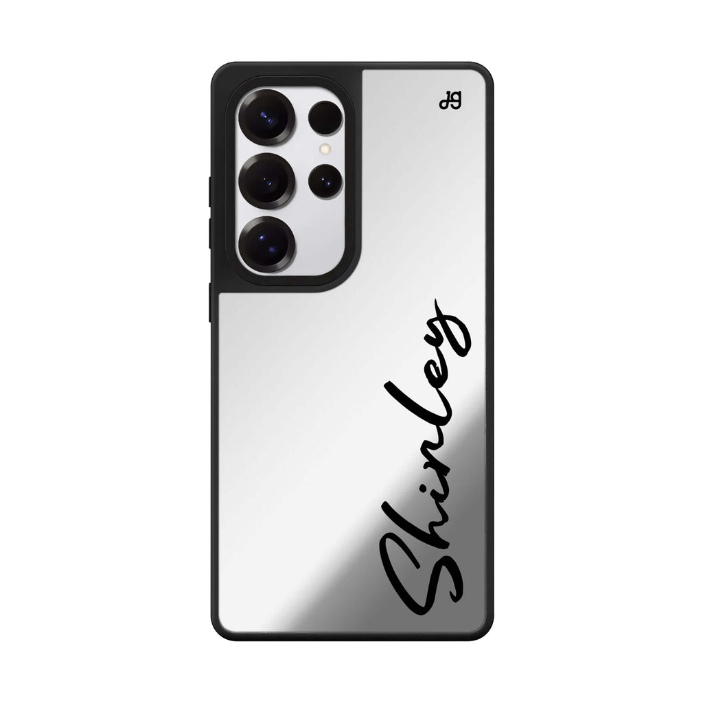 Signature Name 鏡面手機殼