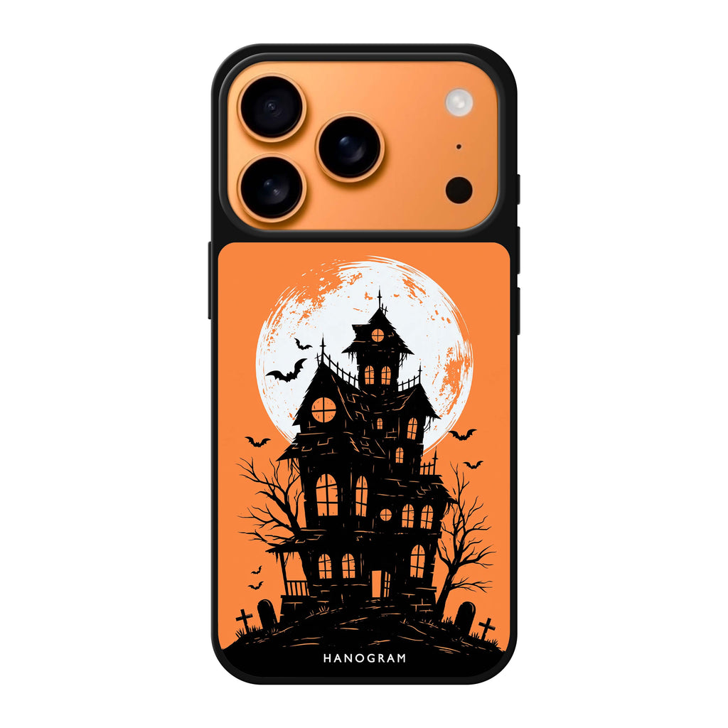 Crooked Candlelit Manor 鏡面手機殼